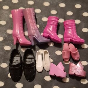*FWP*TLC Barbie Shoes